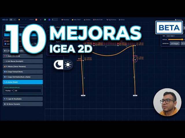 10 Improvements I Made to IGEA 2D (my structural analysis software)