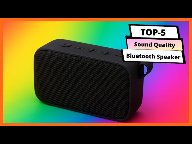 ✅ 5 Best Bluetooth Speaker 2026🔊| INSANE Sound Quality Test | Wireless Speakers for Music Lovers