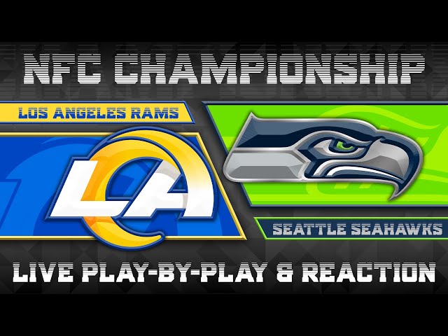 Rams vs Seahawks Live Play by Play & Reaction