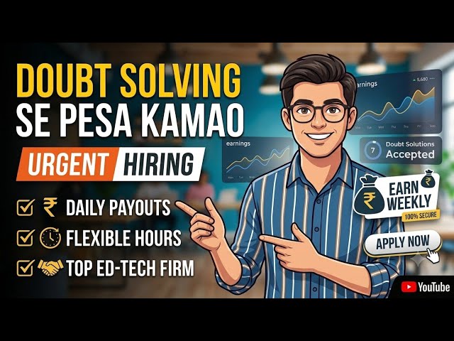 I Found 7 Websites to Earn Money by Solving Doubts #earnmoneyonline