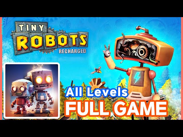 Tiny Robots Recharged Full Walkthrough