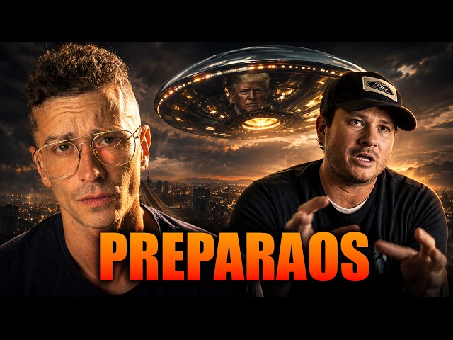 TOM DELONGE, WHITE HOUSE UFO ADVISOR, SAYS WE SHOULD PREPARE