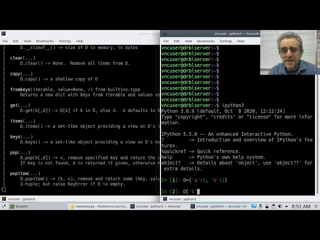 CS1 Lesson 28 - Dictionaries and Sorting