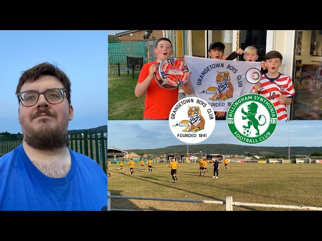 FOOTBALL WITH A VIEW!!! GRANGETOWN BOYS CLUB V BILLINGHAM SYNTHONIA MATCHDAY VLOG