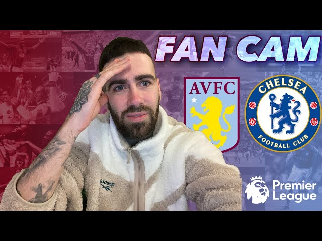 ASTON VILLA V CHELSEA | FAN CAM