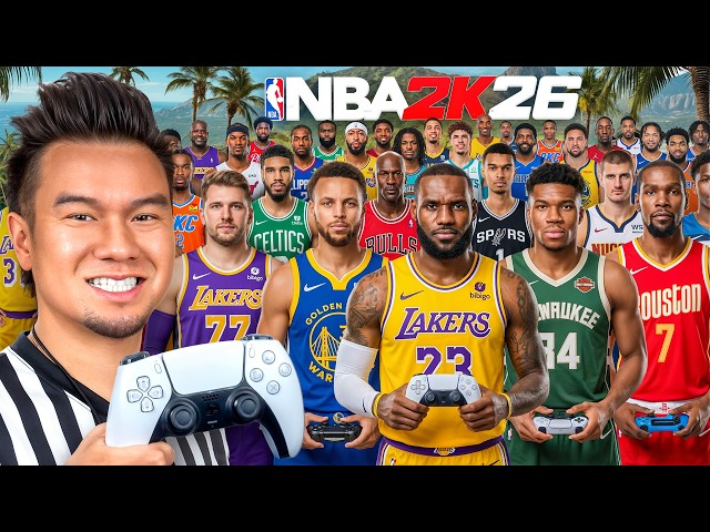 I Hosted The CRAZIEST NBA 2K Tournament for $3000!