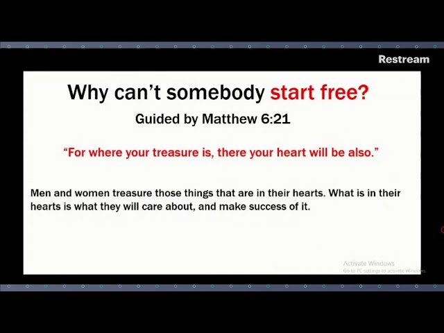 Daniel Oherein Live - The money-making codes in the Bible That Will Turn You Into A Millionaire