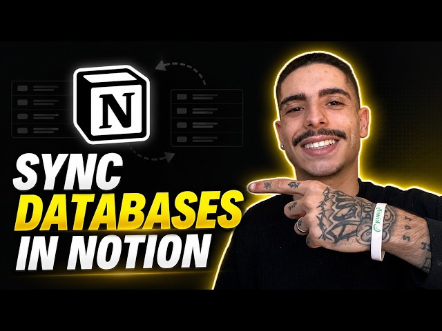 HOW TO SYNC DATABASES IN NOTION (STEP-BY-STEP GUIDE 2026)