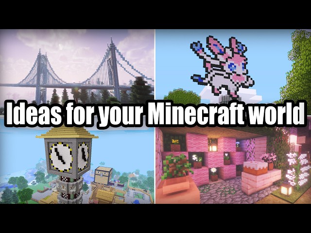 Touring YOUR Minecraft Forever Worlds!