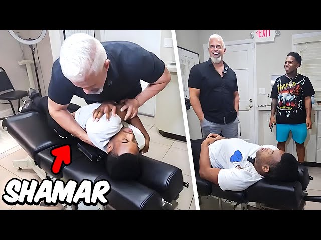 I Hired A Chiropractor To Change Shamar’s Life!