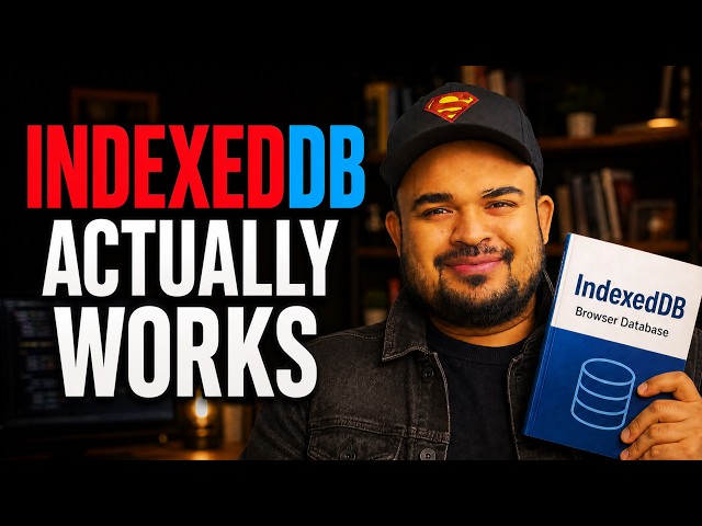 IndexedDB : Full Course In Hindi by Frontend Master