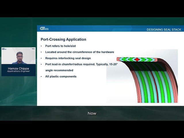 Smarter Sealing Seal Stacks Webinar - Port Crossing Applications Explained Pt. 7