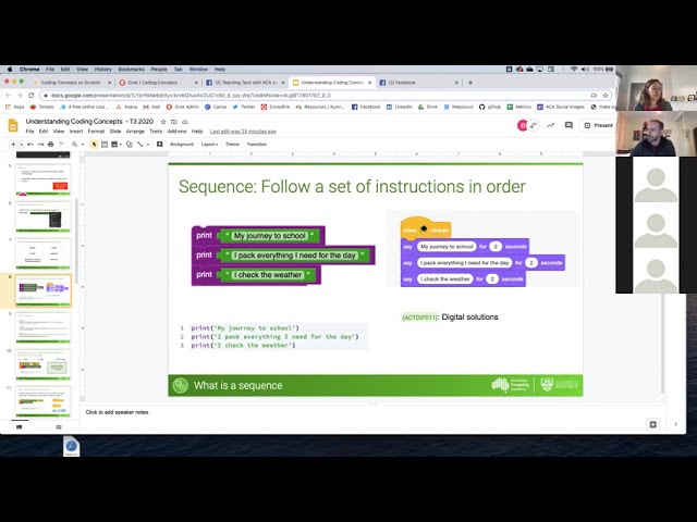 Understanding Coding Concepts Webinar