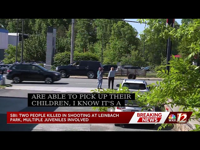 PARK SHOOTING INCIDENT SUSPECTS IN CUSTODY