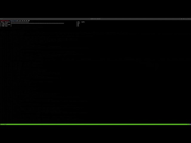 Nmap automation using aliases,nmapbar and bat
