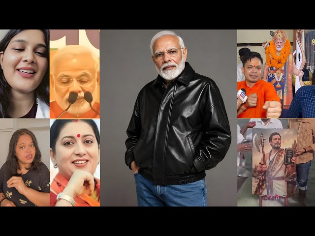 Andhbhakt| Modi Yogi Insult 🤣| Modi Speech| Andhbhakt| Politics Clips Funny| 