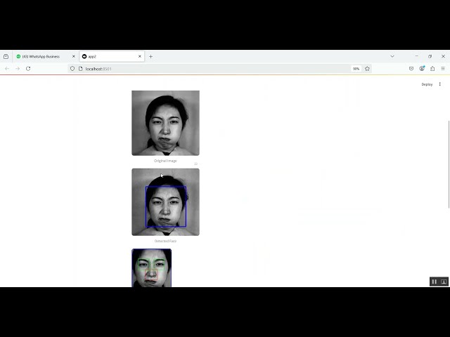 Facial Feature Detection and Emotion Classification in Python Projects