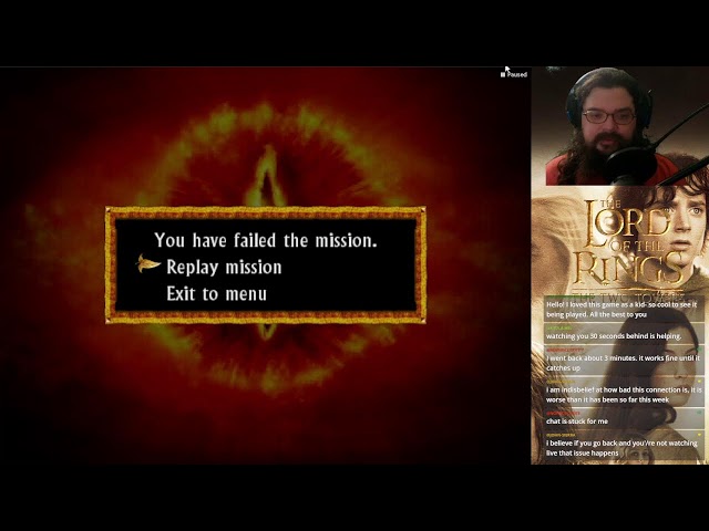 Tolkien Scholar Plays The Lord of the Rings: The Towers (PS2) Part 2