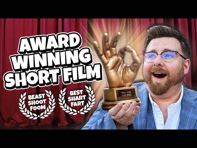 Making An Award Winning Film IN A WEEK - TryHards