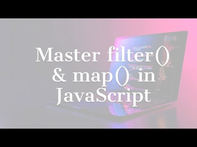 Master JavaScript filter() & map() Like a PRO! 🔥 (Real-World Examples + Fun Coding)