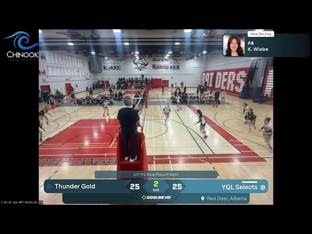 YQL Selects vs. Thunder Gold (2026.03.01)