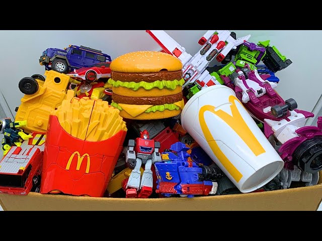 GIANT MYSTERY BOX Evangelion 30th Anniversary, Tobots Transformers Satisfying Sounds No Music