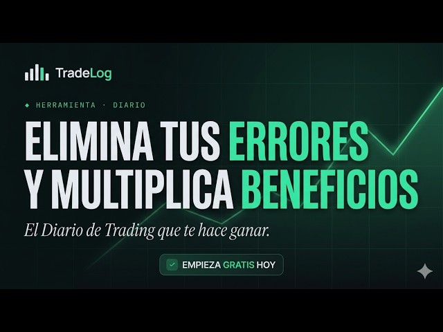 EL MEJOR JOURNAL DE TRADING | TRADELOG