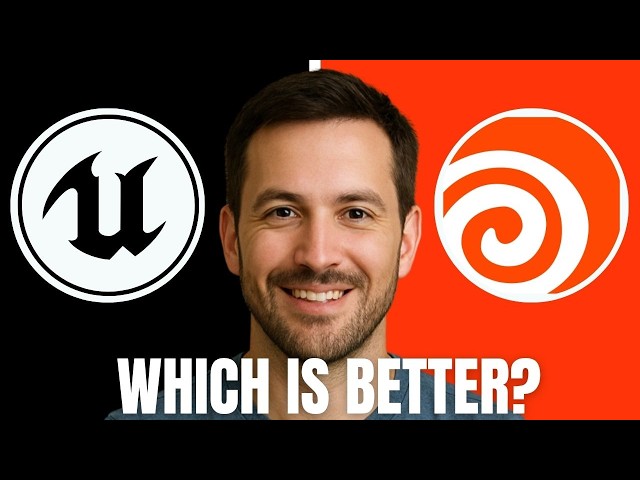 Unreal Engine 5 vs Houdini Which 3D Tool Is Better