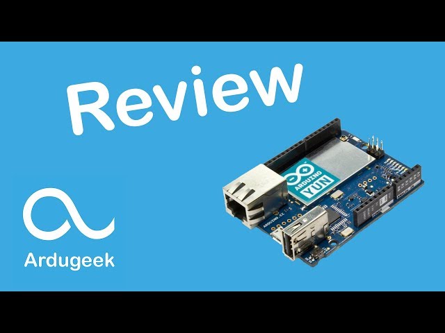 Review Arduino Yún - Ardugeek