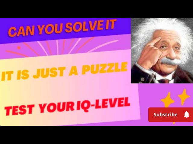 Test Your IQ Level // reasoning test Your IQ Level #exam #reasoning