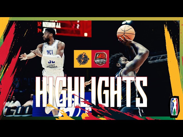 Game Highlights: Nairobi C.T. (Kenya) v Dar City (Tanzania) | Kalahari Conference | BAL Season 6