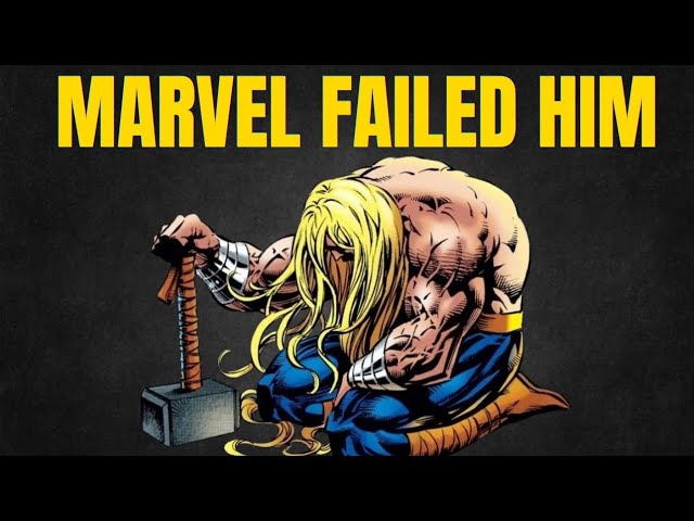 Marvel REALLY FAILED Thor