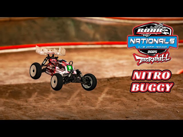 Nitro Buggy A-Main | ROAR Off Road 8th Scale Nationals
