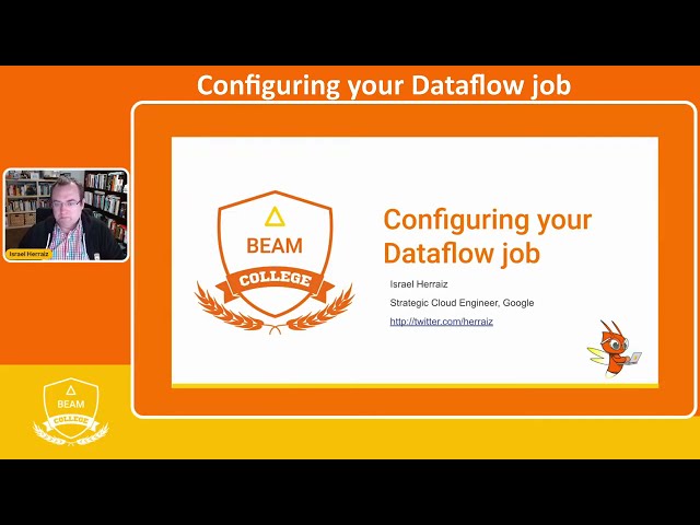 Configuring your Dataflow job