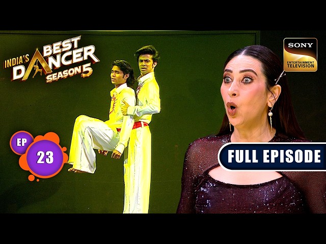 Ep 23 | Award-Winning Performances - Part 1 | India's Best Dancer S5 | Full Episode | 22 Aug 2026