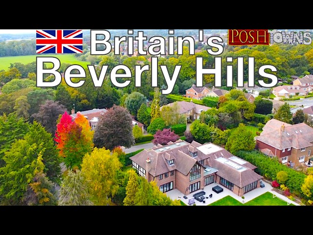 The Posh Towns of Surrey - Millionaire’s Playground!