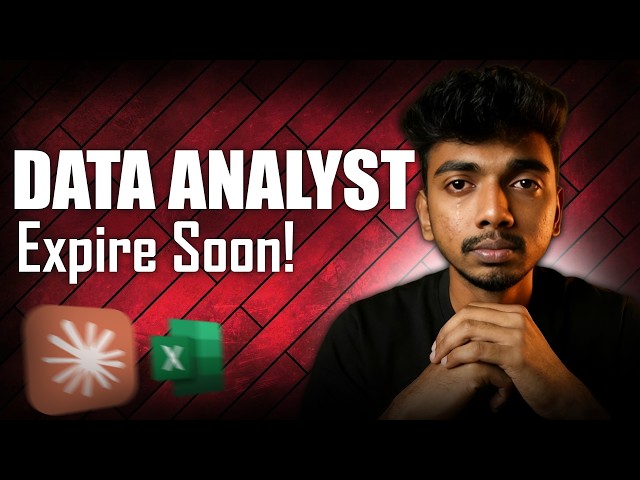 Data Analyst Career Ending Soon? (2026 Reality) #dataanalyst #BusinessAnalyst #AI #career