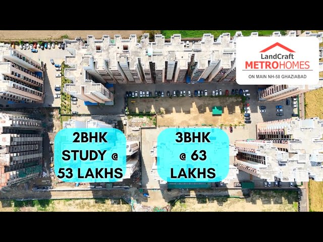 Landcraft Metro Homes | Affordable Apartments In Ghaziabad | 3BHK Sample Tour #Landcraft #MetroHomes