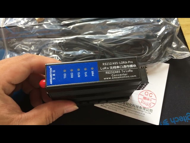 RS232/485-LORA-Pro Full Duplex LoRa Module 3000m