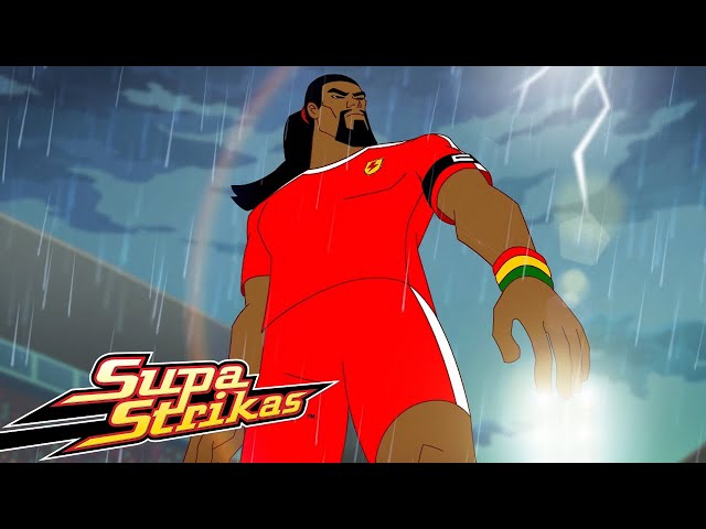 Supa Strikas - Season 1 - Episode 1 - Dancing Rasta On Ice | Kids Cartoon