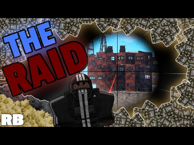 THE RAID || Fallen V5 ROBLOX | Pt.6