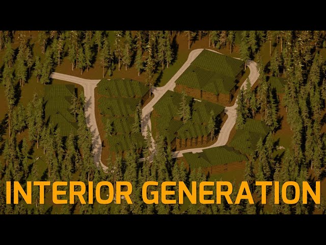 Procedural City Generation in Unity