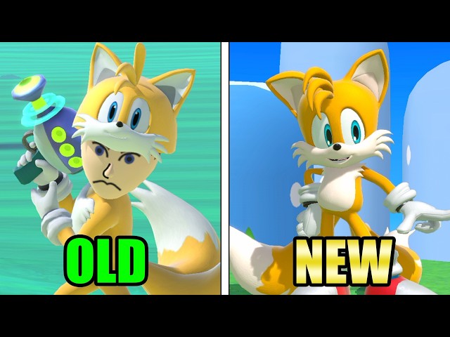 Tails Gets A REAL Moveset! (Smash Ultimate)