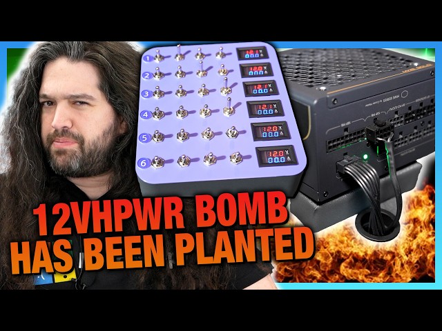 12VHPWR Bomb Has Been Planted | Cooler Master Fix, HAF II 500, 220mm Fans, & New Hyper 212