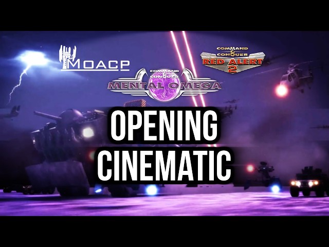 Mental Omega Opening Cinematic "Antarctic War" // Red Alert 2
