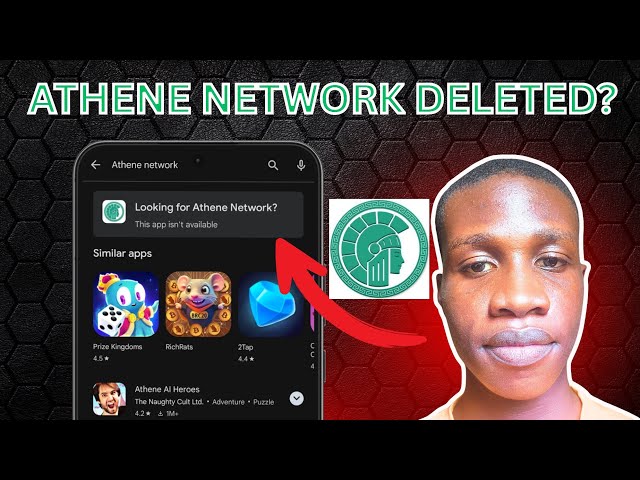 Athene Network App Deleted? What I Discovered After Searching Twitter!