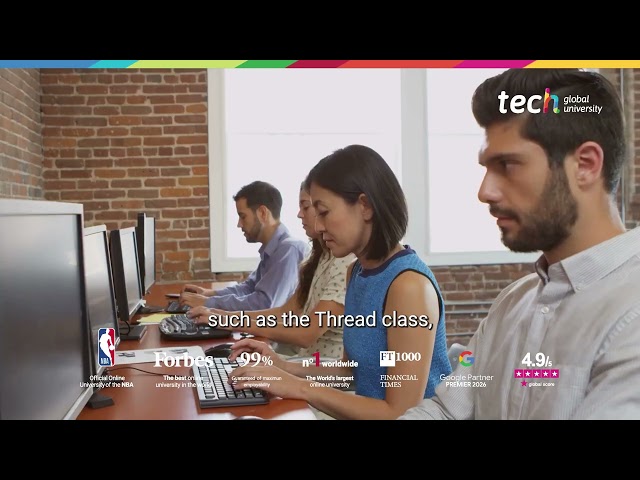 Thread lifecycle and concurrent programming fundamentals ❘ TECH Global University