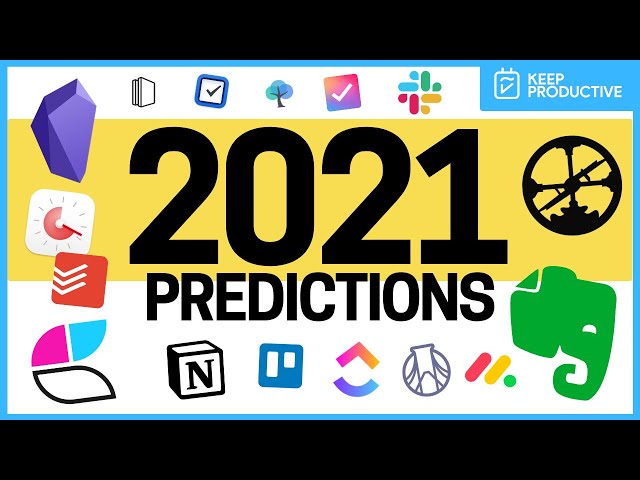 Ultimate Guide to 2021 Productivity Apps