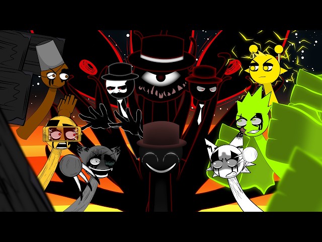 Sprunki Rebirth Complete Season + Secret Ending