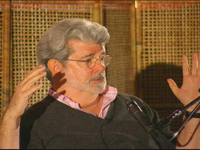 George Lucas on Teaching Visual Literacy and Communications